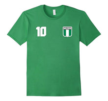 Nigeria T-Shirt Nigerian Retro Tee Soccer Football