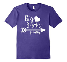 Finally, I Am Big Brother T-Shirt