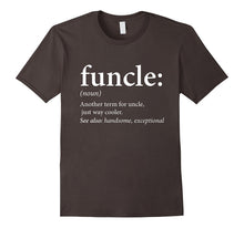 Mens Funcle Shirt - Cool & Funny Uncle T-Shirt