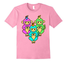COLORED BABY MONKEYS Shirt | Kids T-Shirt