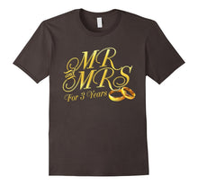 3rd Wedding Anniversary T-Shirt MR&MRS Gifts for Couples