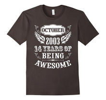 14th Birthday Shirt Gift Age of 14 Year Old Boy Girl T Shirt