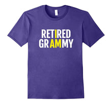 Retired Grammy Tshirt - I Am Retire Tee Shirt