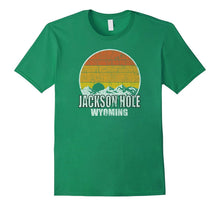 Retro Jackson Hole Wyoming T-Shirt