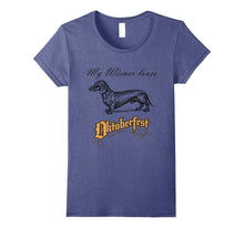 My Wiener Loves Oktoberfest Dachshund Wiener Dog Shirt