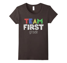 Team First Grade T-Shirt Funny 1st Grade Back to School Gift