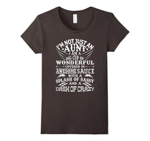 I Am Not Just an Aunt T Shirt