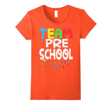Team Preschool Shirt Teachers Pre K Gift Back to School