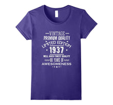 1937 T-Shirt for Men/Women. 80th Birthday Gift Ideas.