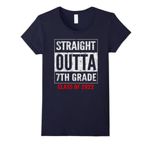 Straight Outta 7TH GRADE - 7TH GRADE Funny 2017 T-Shirt