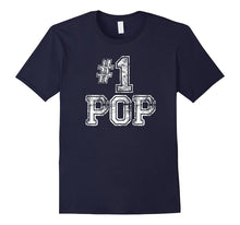 #1 Pop T Shirt - Number One Sports Jersey Gift Tee