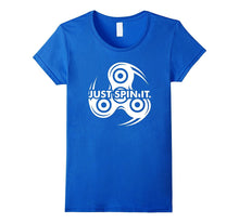 Just Spin It Shirt - Funny Fidget Spinner Lover Spinning Tee