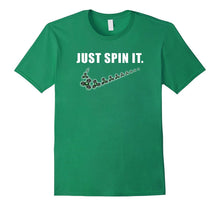 Just Spin It Hand Spinner Fidget Toy T-Shirt