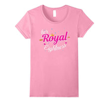Cute 8 Year Old Girl Birthday T-Shirt 8th Princess Heart