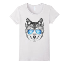 Funny Wolf T-Shirt - Wolf Face Tee Shirt
