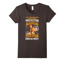 Protection Respect No Mercy Anime T Shirt - Fashion T Shirt