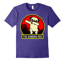DAB the Dabbing Pug Funny Gift Tshirt for Dog Lover