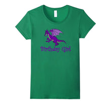 Dragon Birthday Girl T Shirt
