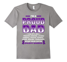 I'm a Proud Dad of Epilepsy Warrior T Shirt