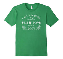 10th Wedding Anniversary T-Shirt Funny for Married in 2007 C