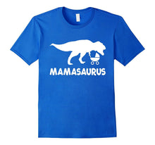 Mamasaurus Funny Mom T-Rex Shirt Gift (Dinosaur Shirt)