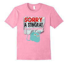 Funny Sorry a Stingray Ate My Homework T-Shirt Sea Zoo