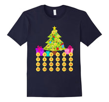 Cute Christmas Advent Calendar Emoji Ornament Gift T Shirt