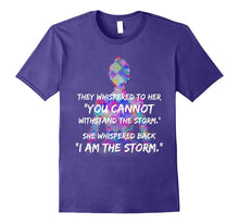 She Whispered Back "I Am the Storm" T-Shirt Feminist