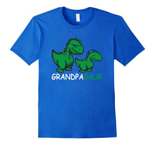 Father's Day Grandpasaur Dabbing T-Rex Dinosaur T-Shirt