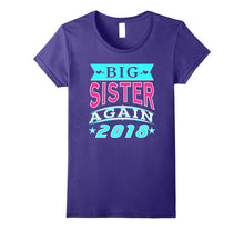 Big Sister Again 2018 T-Shirt Apparel for Kids