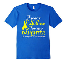 I Wear Yellow for My Daughter - Sarcoma Awareness T-Shirt