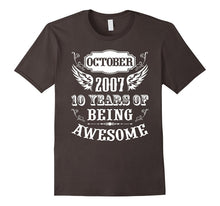 10th Birthday Shirt October 2007 Kid Age 10 Years Old Shirts