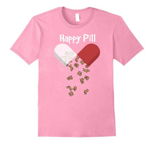 Golden Retriever Is Happy Pill Shirt. Golden Dog Gifts
