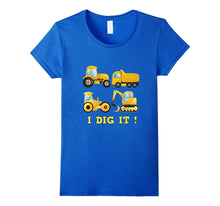 Boys' Constructions Diggers and Trucks T-Shirt for Toddlers