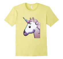 Emoji Unicorn T Shirt Novelty Funny for Men Women Kids