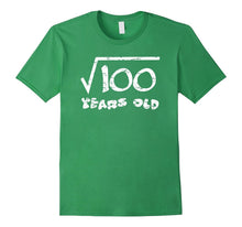 10th Birthday 10 Year Old Funny Square Root of 100 T-Shirt