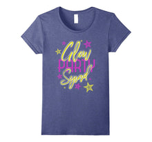 Glow Party Squad Birthday Party Kids T-Shirt