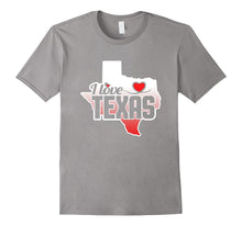 Texas T-Shirt for Texans I Love Texas