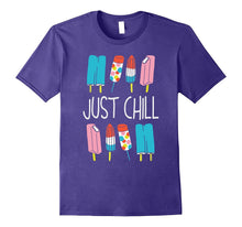 Just Chill Popsicle Summer Fun T-Shirt