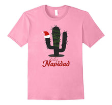 Feliz Navidad Cactus Tee Christmas Pajamas T-Shirt