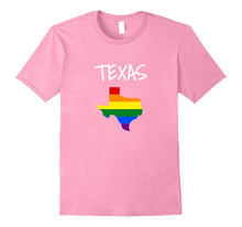 LGBT Gay Pride Tee Shirt - Texas Pride T Shirt
