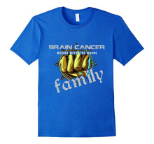 Brain Cancer Messed With the Wrong Family Shirt