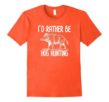 Hog Hunter Boar Hunting T-Shirts Outdoor Funny T-Shirts