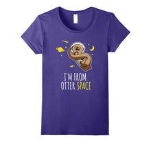 'I'm From Otter Space' Pet NASA Shirt