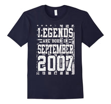 Legends Born in SEPTEMBER 2007 Birthday Gift 10 Years Old