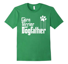 Mens Cairn Terrier Dog Dad T-Shirt