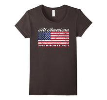 All American Grandma Flag Shirt, Cute 4th of July USA Gift