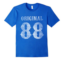 1988 Birthday Vintage T-Shirt 88th Birthday Men Women Kids