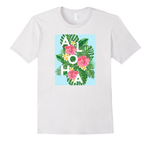 Aloha Floral Tee for Men Women and Children