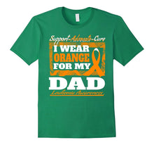 Leukemia Cancer Awareness Shirt for My Dad